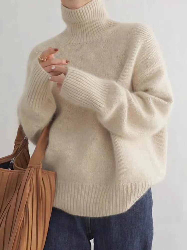 Bisous | Pull en cachemire 
