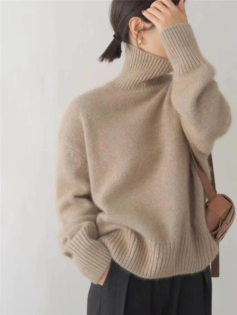 Bisous | Pull en cachemire 