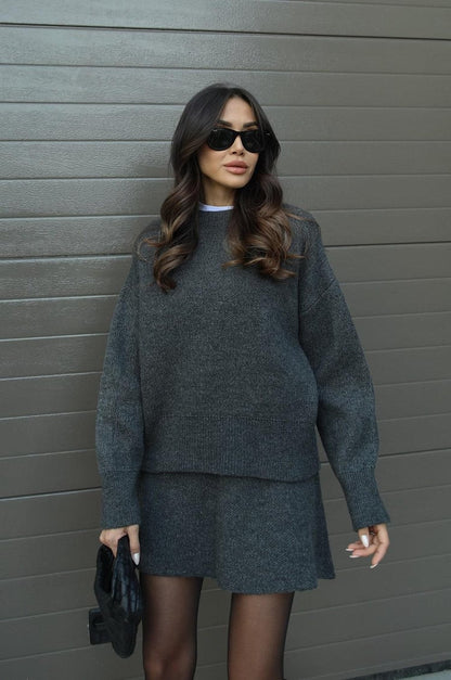 Rosa | Ensemble de tricot douillet