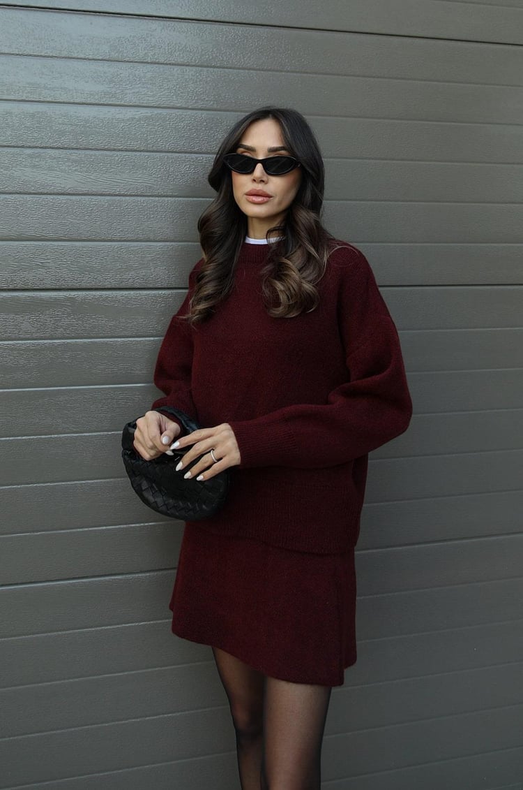 Rosa | Ensemble de tricot douillet