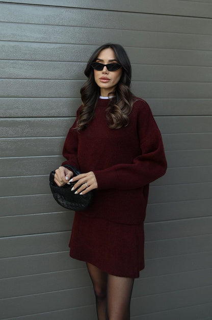 Rosa | Ensemble de tricot douillet