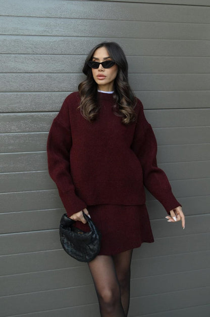 Rosa | Ensemble de tricot douillet