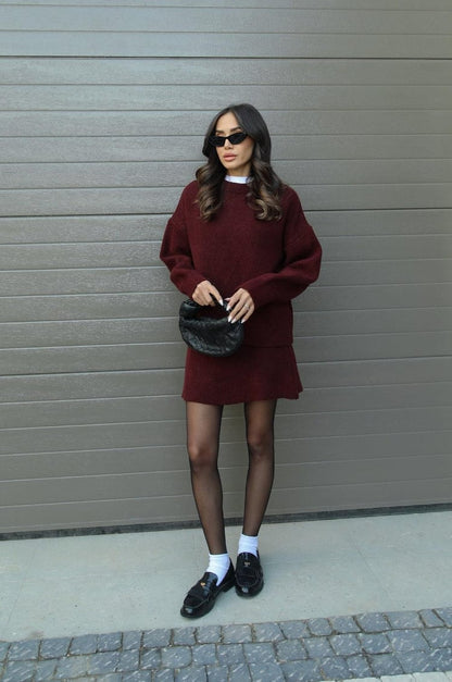 Rosa | Ensemble de tricot douillet