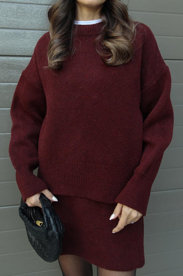 Rosa | Ensemble de tricot douillet