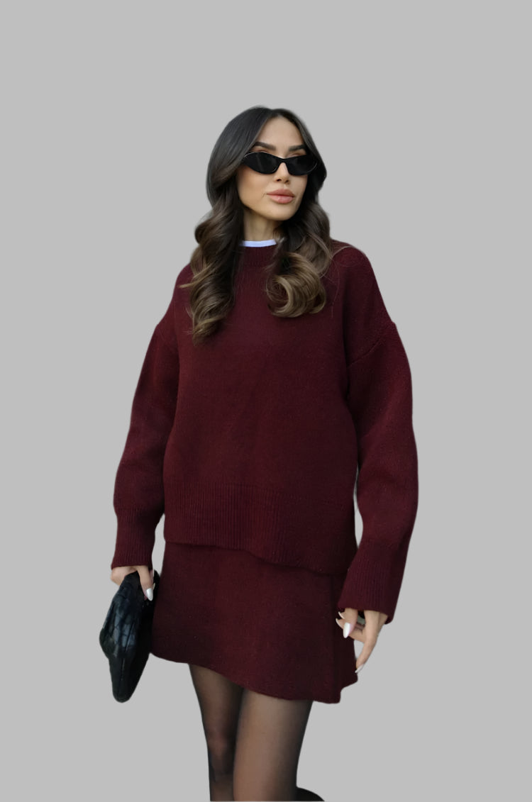 Rosa | Ensemble de tricot douillet