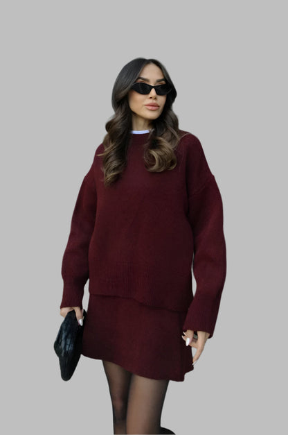 Rosa | Ensemble de tricot douillet