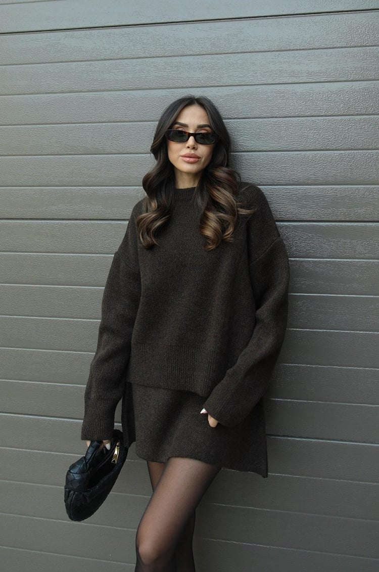 Rosa | Ensemble de tricot douillet