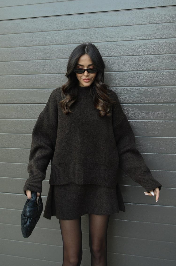 Rosa | Ensemble de tricot douillet