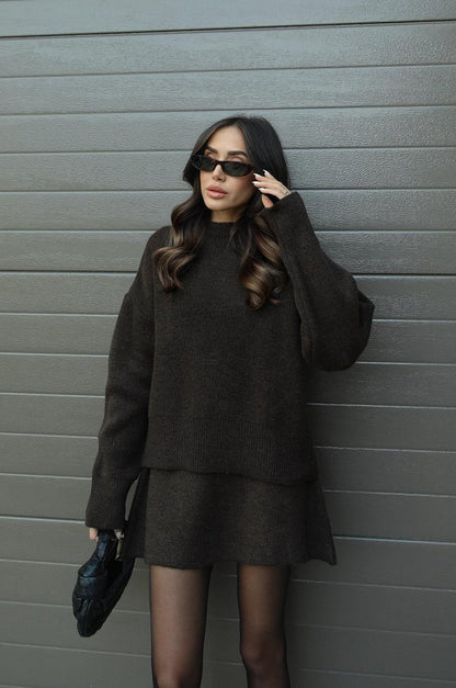 Rosa | Ensemble de tricot douillet