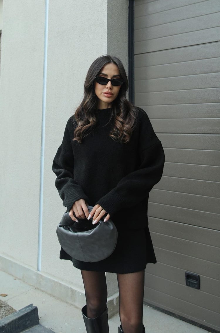 Rosa | Ensemble de tricot douillet
