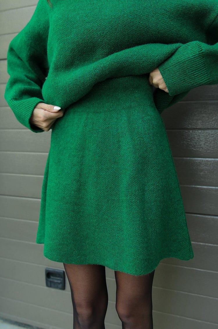 Rosa | Ensemble de tricot douillet