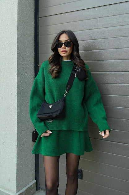 Rosa | Ensemble de tricot douillet